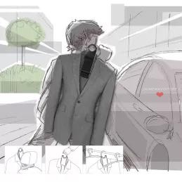 Car coat hanger