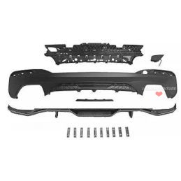 Diffusor för bakre stötfångare BMW 5-serie G30 Pack M look PERFORMANCE