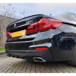 Diffusor för bakre stötfångare BMW 5-serie G30 Pack M look PERFORMANCE