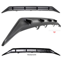 Diffusor för bakre stötfångare BMW 5-serie G30 Pack M look PERFORMANCE