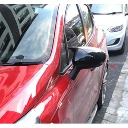 Couvre coque rétroviseur noir pour RENAULT CLIO 5