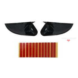 Couvre coque rétroviseur noir pour RENAULT CLIO 5