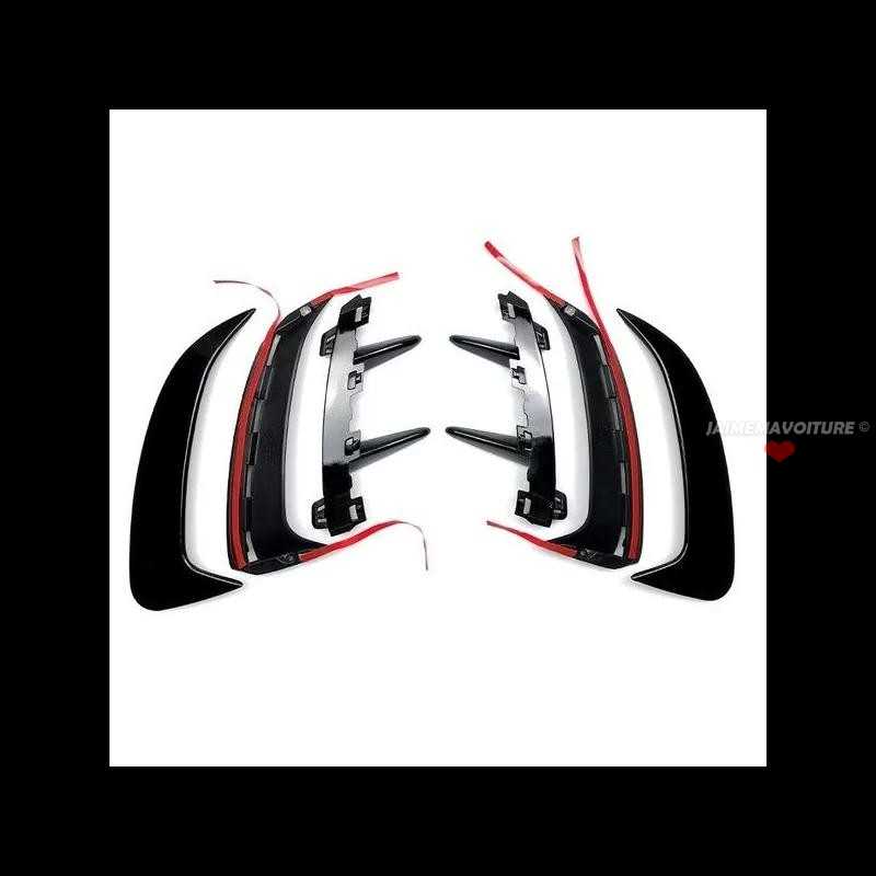 Adición de parachoques traseros Mercedes Clase A W177 AMG A35