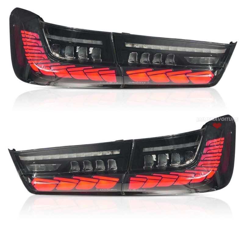 LED tail lights for BMW 3 Series G20 2019-2022 - Smoked LED tail lights for BMW 3 Series G20 2019-2022 - Smoked