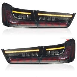 LED tail lights for BMW 3 Series G20 2019-2022 - Smoked