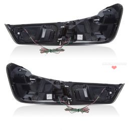 LED tail lights for BMW 3 Series G20 2019-2022 - Smoked