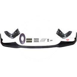 Front blade for BMW 3 Series PACK M PERFORMANCE 2019-2022 - Matt black