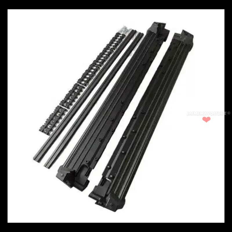 Treeplanken voor Mercedes G-Klasse W464 Treeplanken voor Mercedes G-Klasse W464