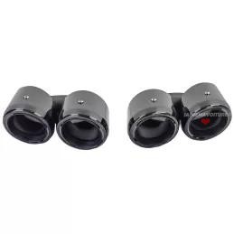 Muffler tips porsche Panamera type 971