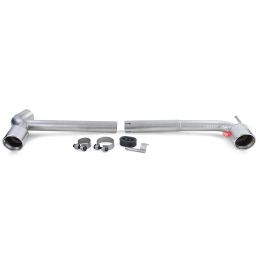 Salidas de escape para BMW Serie 3 F30 F31 / Serie 4 F32 F33 F36 look 340i/440i