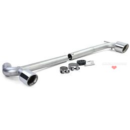 Salidas de escape para BMW Serie 3 F30 F31 / Serie 4 F32 F33 F36 look 340i/440i
