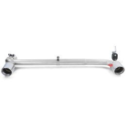 Salidas de escape para BMW Serie 3 F30 F31 / Serie 4 F32 F33 F36 look 340i/440i