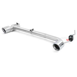 Salidas de escape para BMW Serie 3 F30 F31 / Serie 4 F32 F33 F36 look 340i/440i