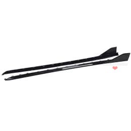 Nice rocker panel extensions for BMW 1 Series F40