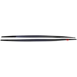 Bas de Caisse en Noir Brillant pour BMW Série 1 F20 F21 LCI