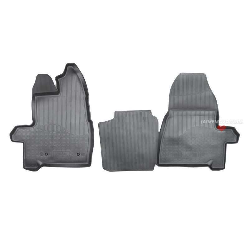 Vloermatten voor Ford Tourneo Custom / Transit Custom na 2012 Vloermatten voor Ford Tourneo Custom / Transit Custom na 2012