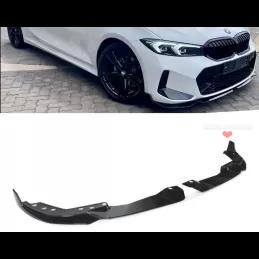 Voorspoiler splitter voor BMW 3 Reeks G20 G21 LCI