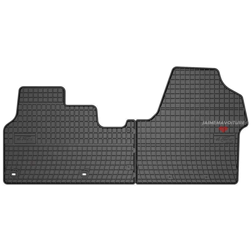Alfombrilla de goma delantera para Peugeot Expert III 2016-) Alfombrilla de goma delantera para Peugeot Expert III 2016-)