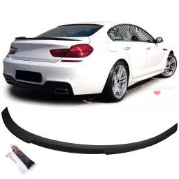 Becquet Arrière Performance en Noir Brillant pour BMW Série 6 F06 Gran Coupe (2012-2018)