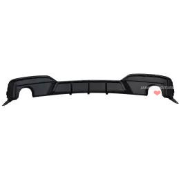 Rear diffuser in High Gloss Black for BMW 6 Series F12 F13 F06 640d 640i (2011-2018)
