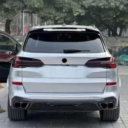 Aero kit frontblad, bakre diffusor, avgasrör, spoiler, vippor till BMW X5 G05 LCI