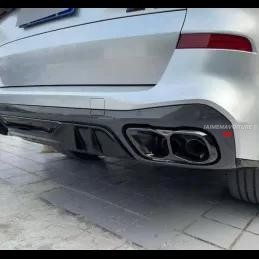 Aero kit frontblad, bakre diffusor, avgasrör, spoiler, vippor till BMW X5 G05 LCI