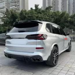Aero kit frontblad, bakre diffusor, avgasrör, spoiler, vippor till BMW X5 G05 LCI