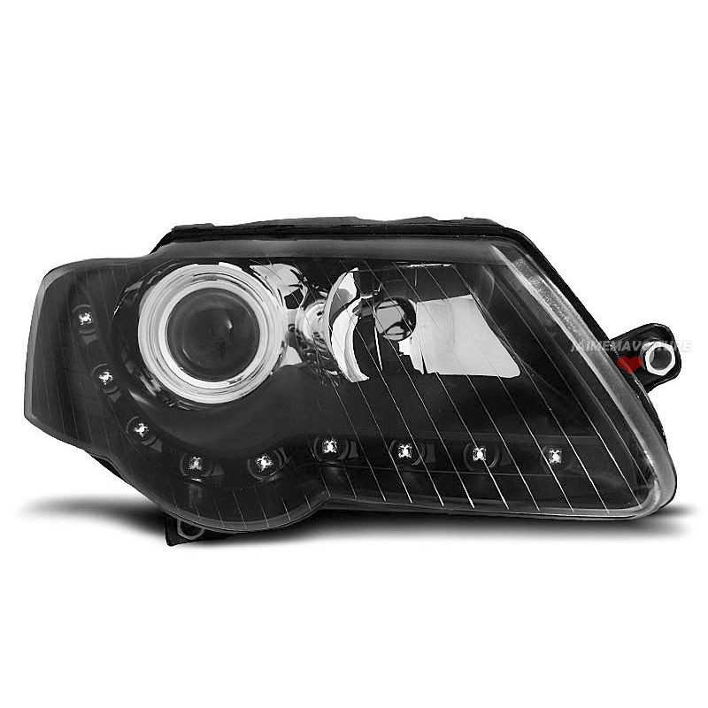 Frontscheinwerfer "Devil eyes" für VW Passat Schwarz Frontscheinwerfer "Devil eyes" für VW Passat Schwarz