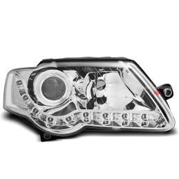 Phares avants LED pour VW Passat Chrome