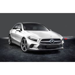 Umbral de aluminio inoxidable para Mercedes Clase A V177 BERLINE