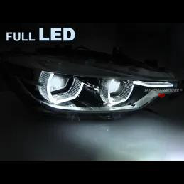 3D LED front headlights for BMW 3 Series 2011-2015