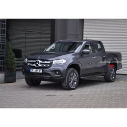 Running board for Mercedes X-Class - Black