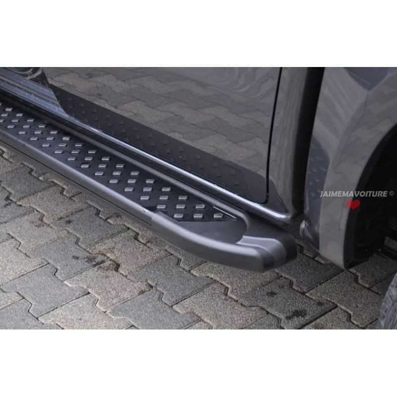 Running board for Mercedes X-Class - Black Running board for Mercedes X-Class - Black