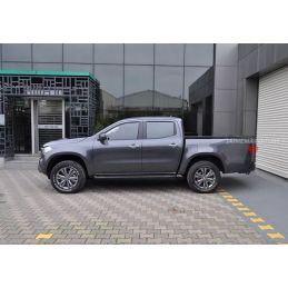 Running board for Mercedes X-Class - Black