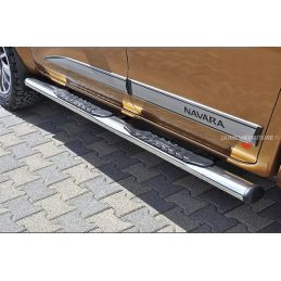 Drivbräda för Mercedes X-klass - Kromrör
