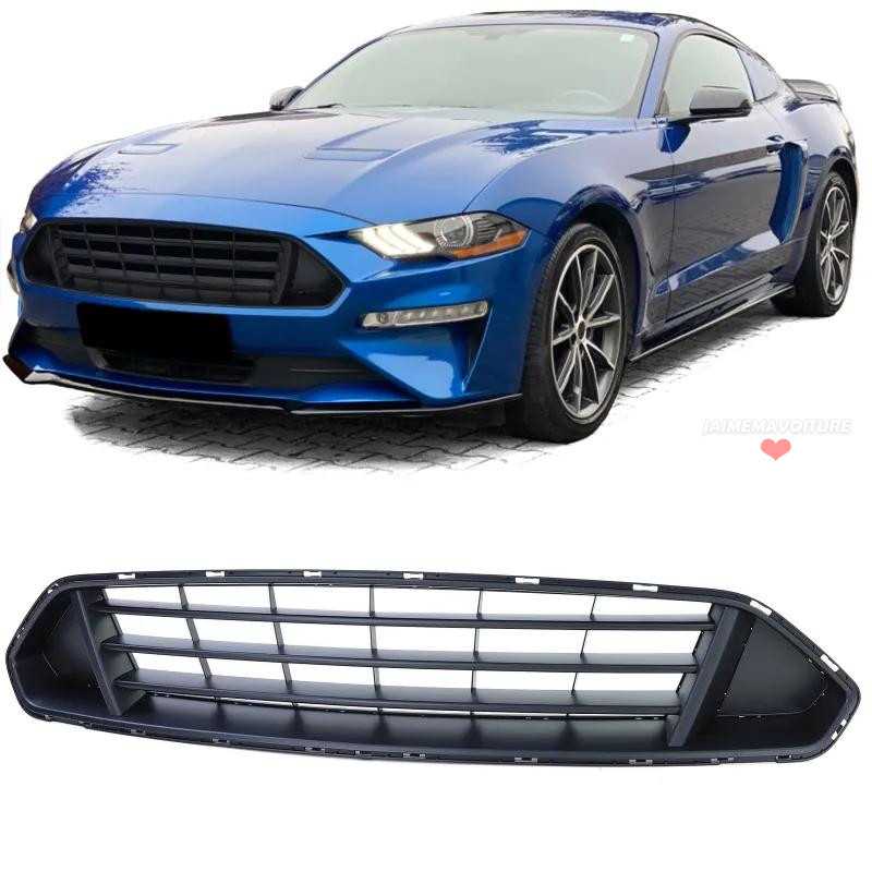 Emblemless Sport Grille for Ford Mustang Emblemless Sport Grille for Ford Mustang