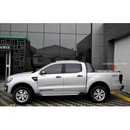 Trittbrett für Ford Ranger Raptor Wildtrack 2012-2017