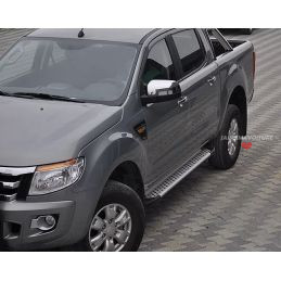 Trittbrett für Ford Ranger Raptor Wildtrack 2012-2017