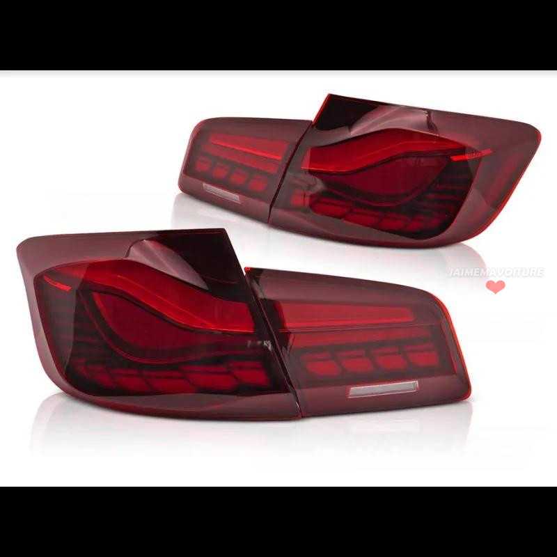 BMW Serie 5 F10 Indicatore sequenziale dinamico luci posteriori OLED BMW Serie 5 F10 Indicatore sequenziale dinamico luci posteriori OLED