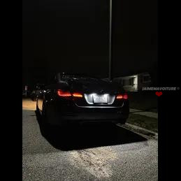 BMW 5er F10 OLED-Rückleuchten mit sequenziellem dynamischem Blinklicht