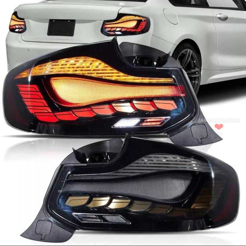 Rökta OLED-bakljus för BMW 2-serie F22 F23 M2 F87 Rökta OLED-bakljus för BMW 2-serie F22 F23 M2 F87