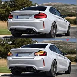 Rökta OLED-bakljus för BMW 2-serie F22 F23 M2 F87
