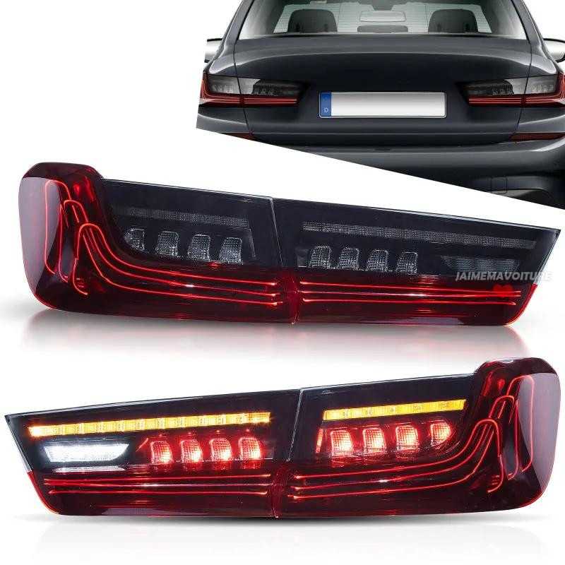 Luci posteriori a LED Laser per BMW Serie 3 e M3 G20 G80 Luci posteriori a LED Laser per BMW Serie 3 e M3 G20 G80
