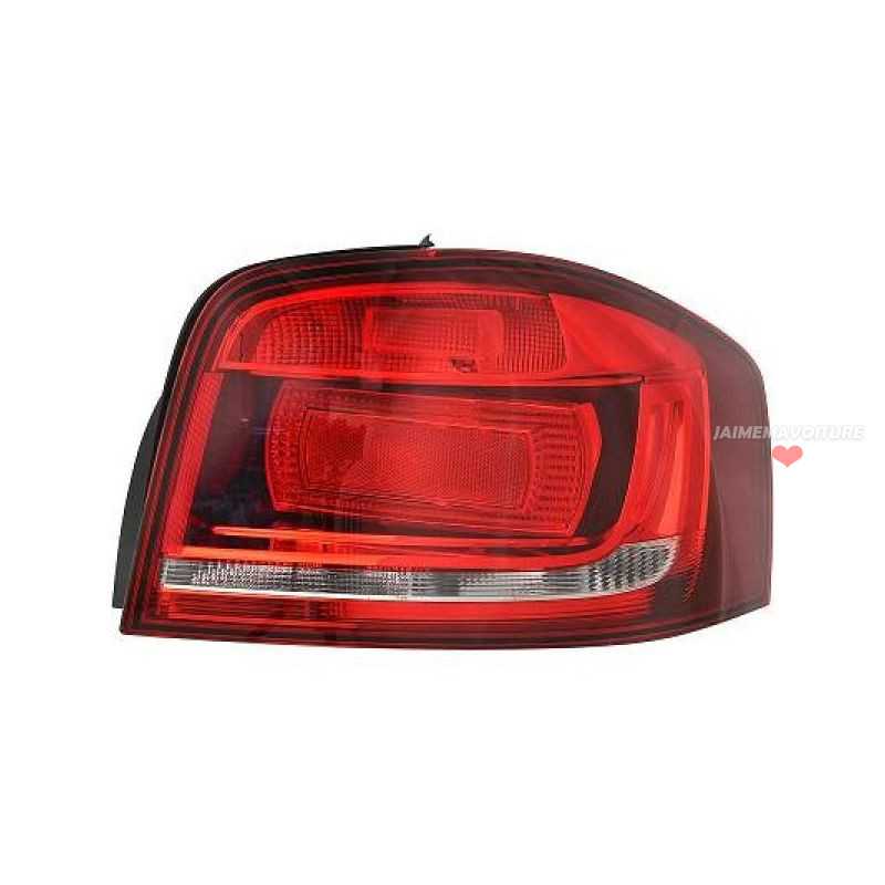 Fanale posteriore destro per Audi A3 8P 2008-2012 - 3 porte