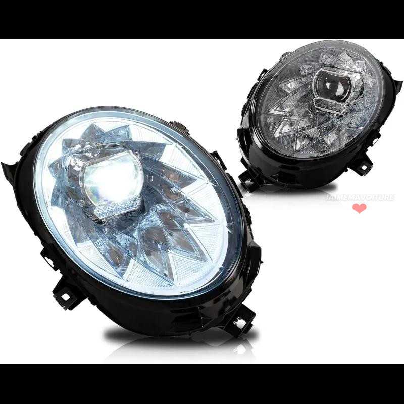 Phares LED Avancés pour Mini Cooper JCW F55 F56 F57 et Mini Clubman F54 (2014-2018) Phares LED Avancés pour Mini Cooper JCW F55 F56 F57 et Mini Clubman F54 (2014-2018)