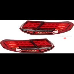 Sequentielle LED-Rückleuchten für Mercedes C-Klasse Coupé C205 2014-2021