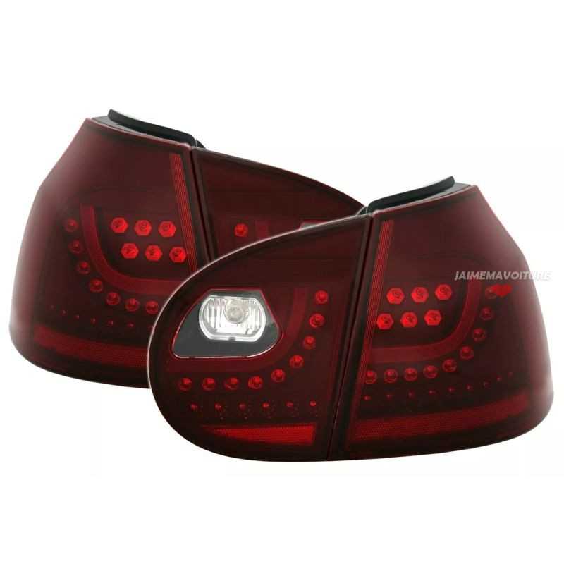 Led Rückleuchten für Golf 5 look Golf 6 Led Rückleuchten für Golf 5 look Golf 6