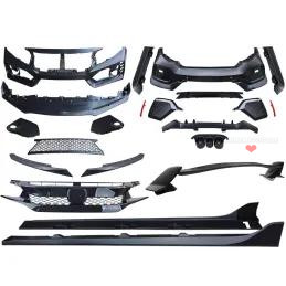 Type R Complete Body Kit for Honda Civic FK Hatchback 2016-2020 Type R Complete Body Kit for Honda Civic FK Hatchback 2016-2020