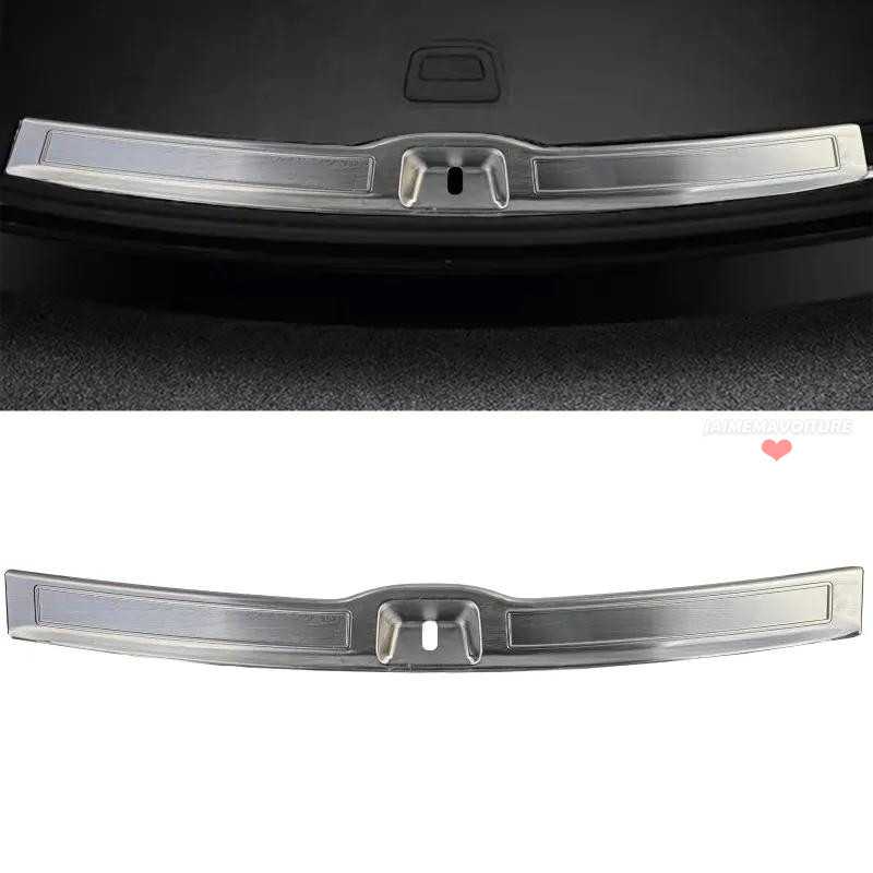Stainless Steel Loading Sill Protector for Mercedes GLE V167 Stainless Steel Loading Sill Protector for Mercedes GLE V167