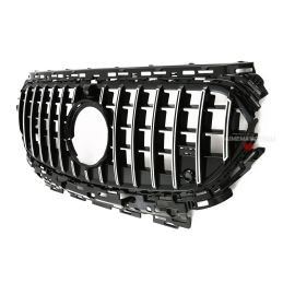 Panamericana grille for Mercedes E-Class W214 S214 X214 - Black chrome